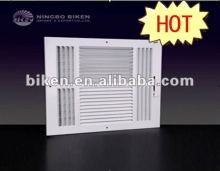 12X12 4 way steel control valve air vent grills