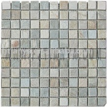 slate mosaic