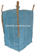 4 Side Beige Belt Type D Conductive Baffle FIBC Bulk Bag