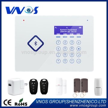 Economic useful rfid tag gsm alarm system