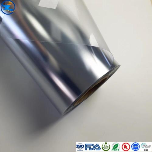 HEAT-SEAL LAMINATING CLEAR PVC BAHAN MANA