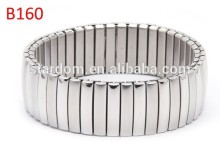 Wide plain stainless steel bangle wholesale!