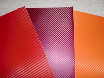 brand new material matte chrome red/ blue vinyl film matte chrome red/ blue vinyl film