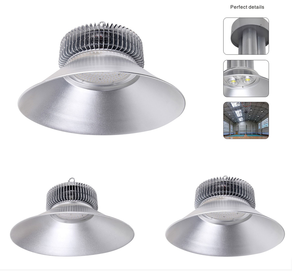 LED HIGH BAY LIGHT pour l'éclairage de l'entrepôt