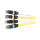 Cordón de remiendo de CAT6 UTP con el clip colorido