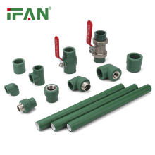 IFAN Customized PPR Pipe Fittings and Dark Green PPR Accessories for Mexico