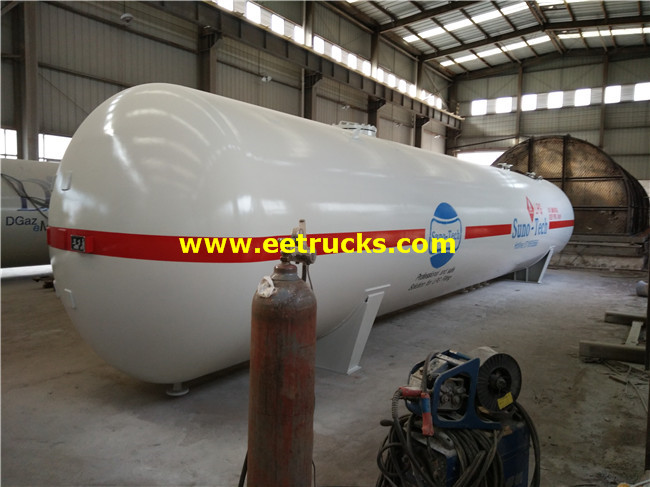 Propane Gas Tank Vessels