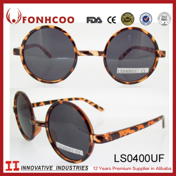 FONHCOO Contemporary Designed 2016 Top Sale Popular Round Lens Party Sunglasses