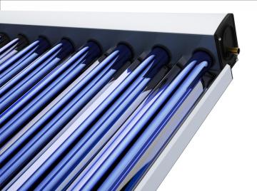 Boiler preheating solar system