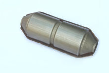 Universal Round Catalytic Converter For Motocycle