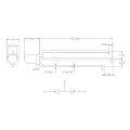 3 mm Bicolor LED Rot/Blau Common Anode Diffuse -Objektiv