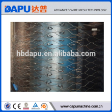 double twist hexagonal wire mesh machine