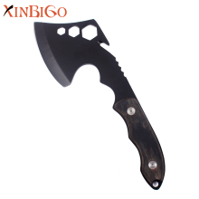 Wood Handle MultiFunction Outdoor Axe Survival Hatchet
