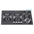 4 Burners Tempered Glass Surface Gas Stove