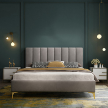 Modern Leather Beds, Bed Frames and Headboards