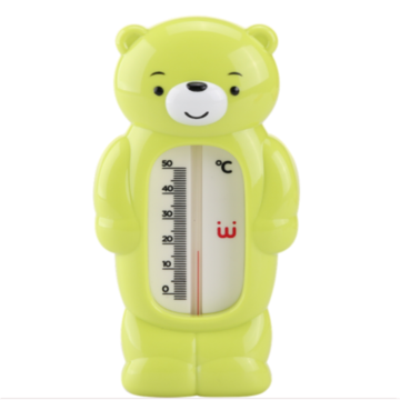 Cartoon Bear Shape Baby accessoire zwemwaterthermometer