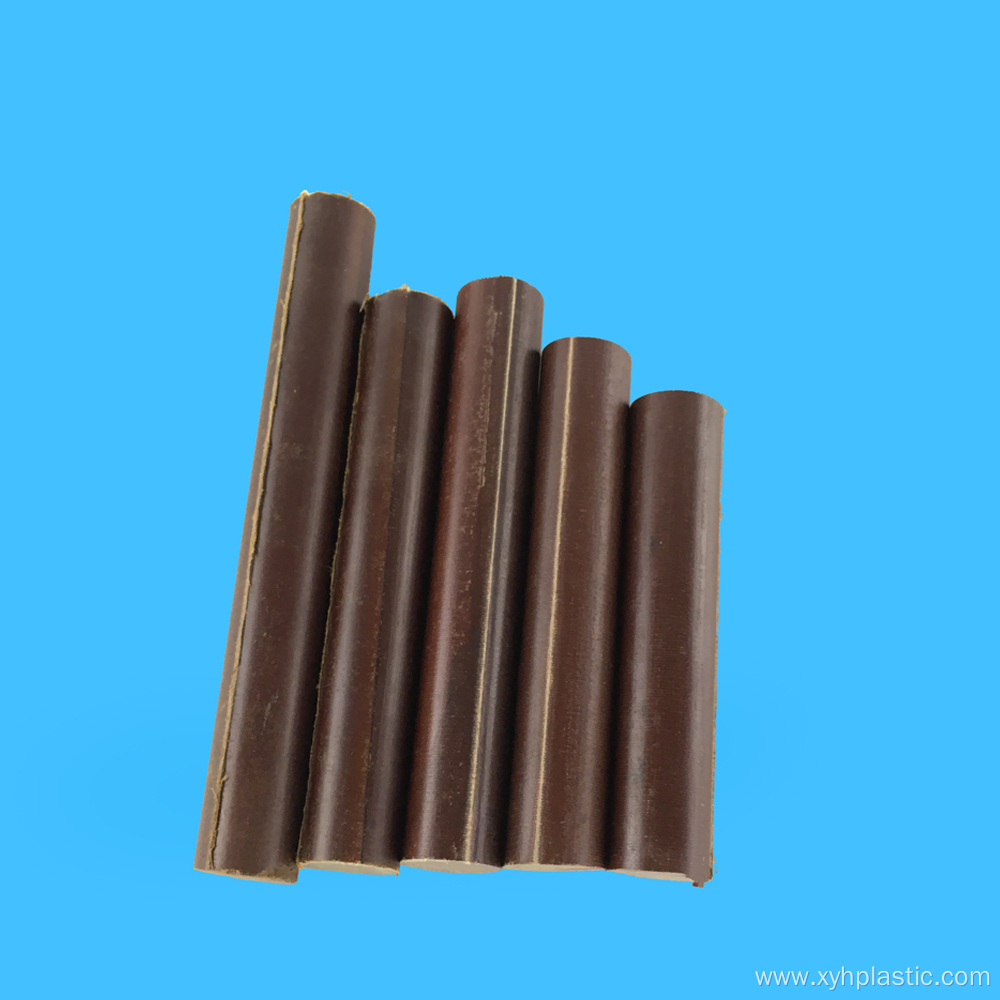 Brown Fabric Cotton Cloth Laminated Rod