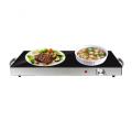 300W Glass Table Tops Hot Warming Tray