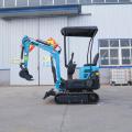 Crawler hidrolik nm-e10pro mini excavator