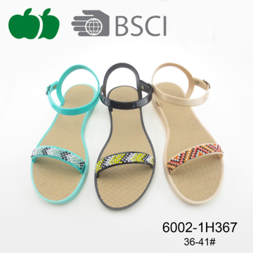 Ladies Comfortable Flat Summer Cheap Sandals