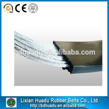 steel cord conveyor belt stainless steel conveyor belt