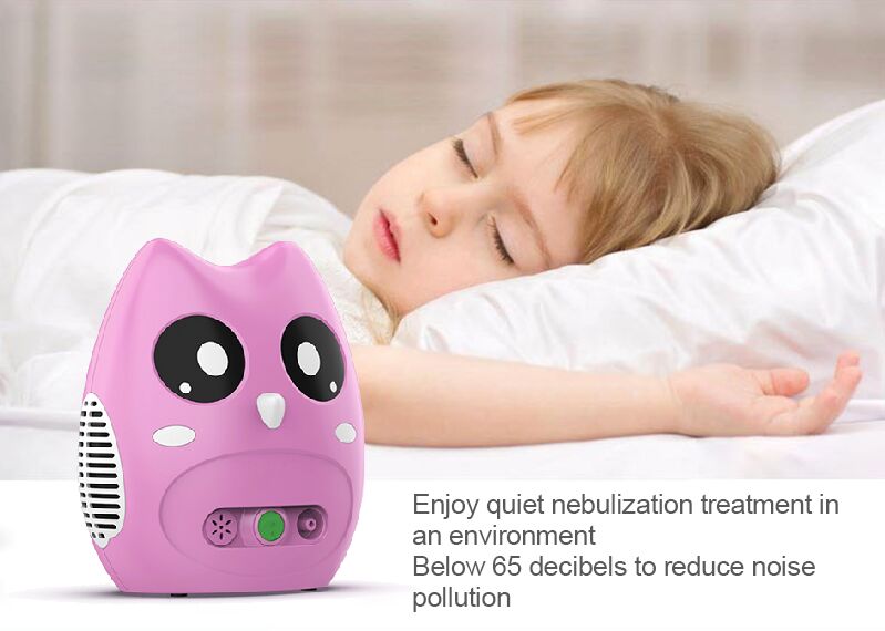 Children Portable Compressor Nebulizer Machine for Asthma Breathing Treatment