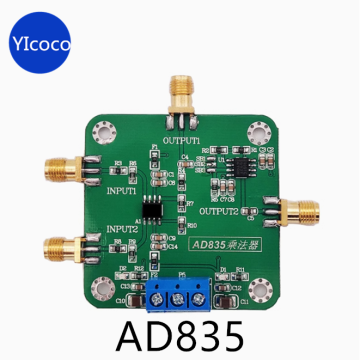 AD835 Multiplier Module for Wideband AM Modulation and Demodulation