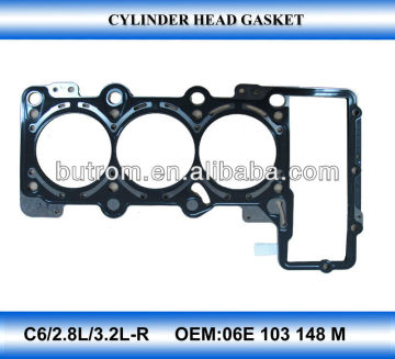 C6/2.8L/3.2L AUTO ENGINE GASKET clinder head gasket