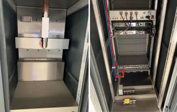 Wireless 3000W Digital TV Broadband Transmitter