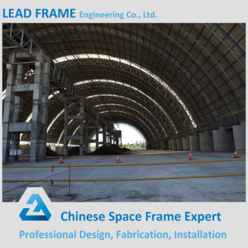 Arch Or Barrel Light Steel Space Frame Made In China