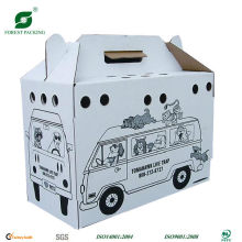 LIVE CAT CARRIER PAPER BOX