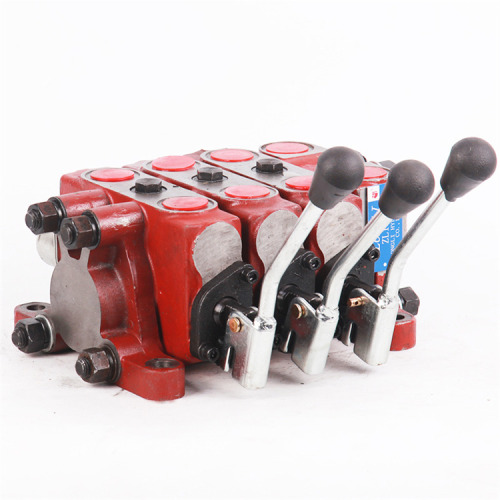 Multi Port Directional Valve Hand Control Block