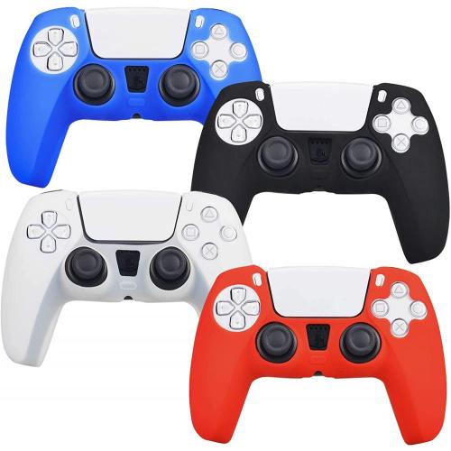 PS5 Controller Cover Skin Protector นุ่มและกันลื่น