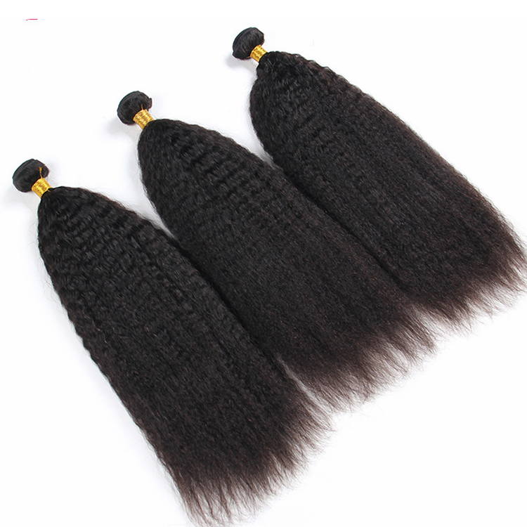 8a grade top quality kinky straight hair weacing virgin remy yaki brazilian hair in dubai