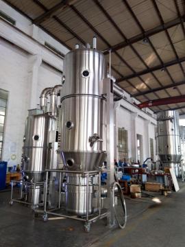 Fluid bed one step granulator machine