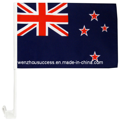 Professional Supplier of New Zealand Car Flag