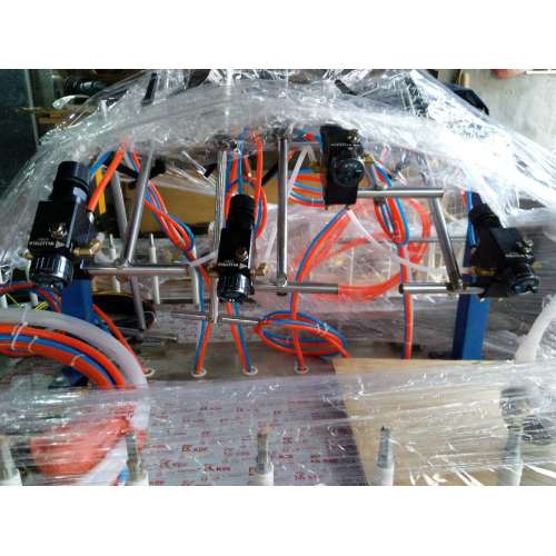semi automatic spray painting line