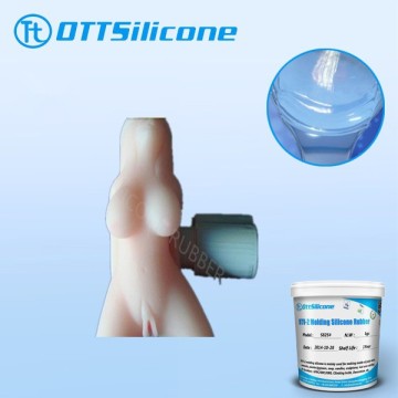 silicone rubber skin liquid for silicone sex doll