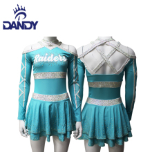 Custom sublimation cheerleading uniform