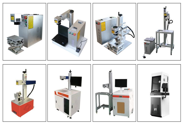 Discount price Fiber laser marking machine for metal