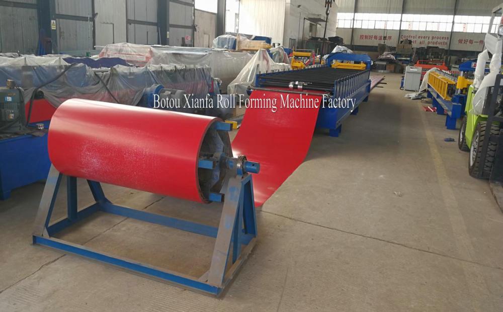 Metal Roofing Roll Forming Machine