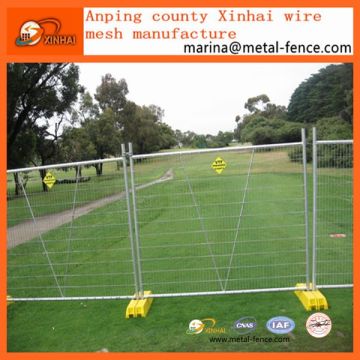 Factory supply portable temporary rodent proof free standing fencing for sale