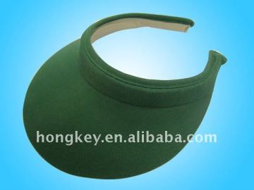 plastic clip visor