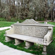 Outdoor Garden Ornament stone bench