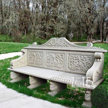 Outdoor Garden Ornament stone bench