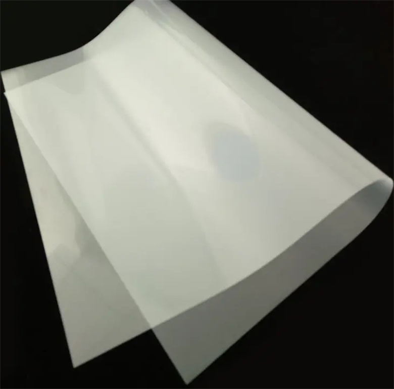 Silica Powder-Plastic Transparent Pvc Business Card Material