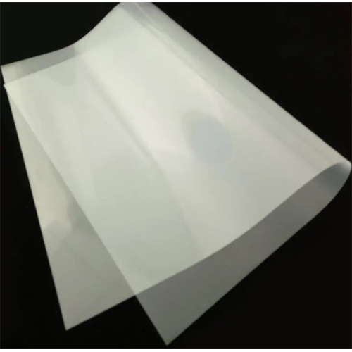 Silica Powder-Plastic Transparent Pvc Business Card Material