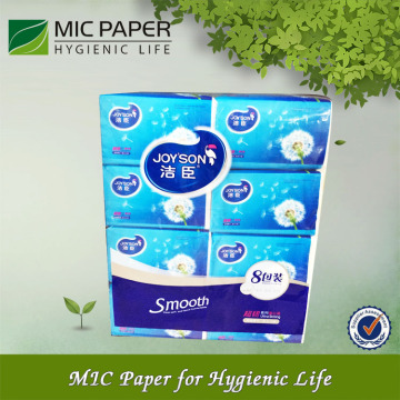 Soft Pack Facial Tissue