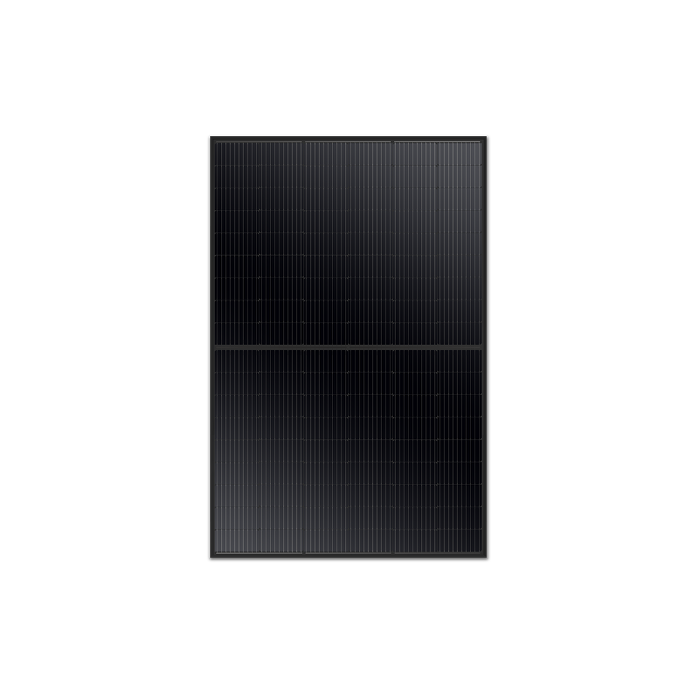 EU-stock in Rotterdam 410W All-Black zonnemodule