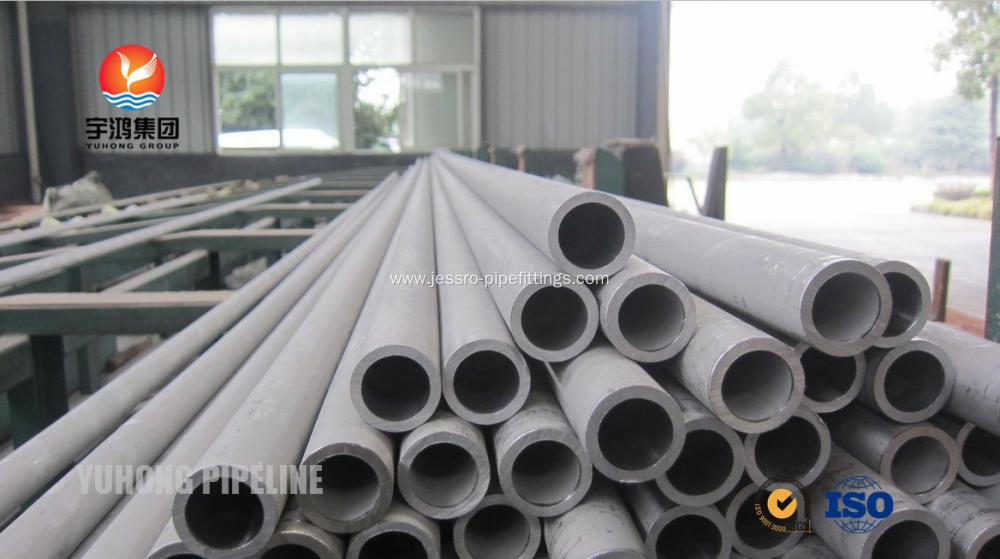 B677 N08904 Stainless Steel Seamless Tube